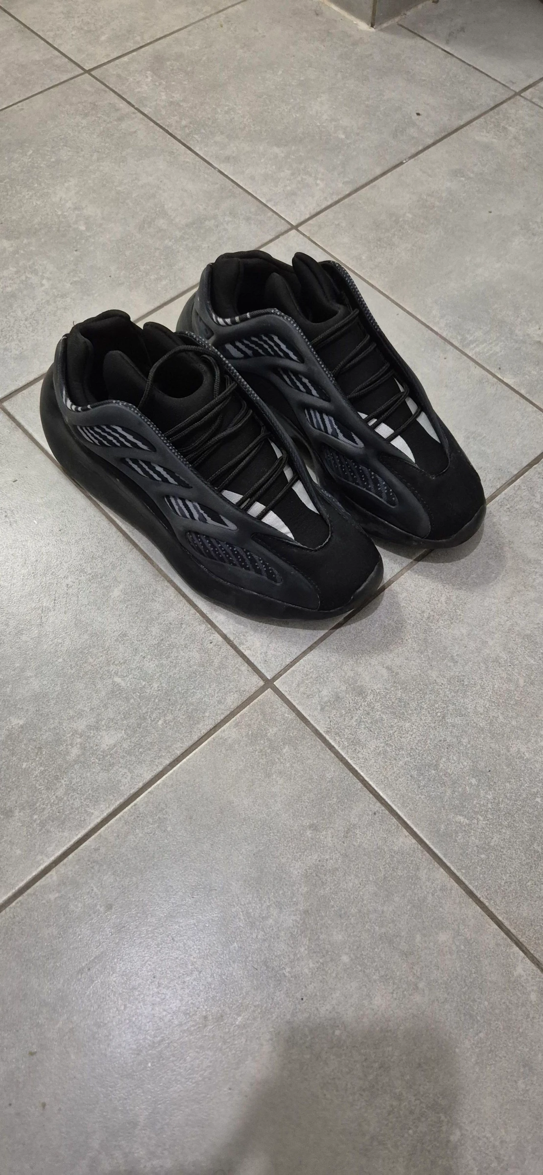 Basket noire adias yezzy  – photo 3